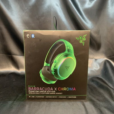 【横浜駅前店】中古  Razer Barracuda X Chroma Phantom Green Edition（無線ゲーミングヘッドセット） 3400009677 