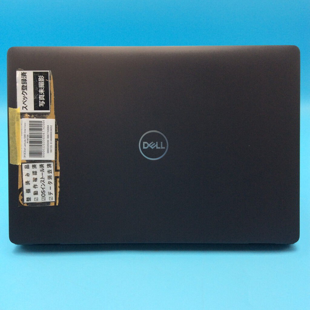 中古 Dell Latitude 5300 (Intel Core i5 8265U 1.60GHz/8GB/SSD256GB