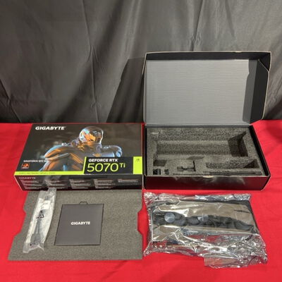 【静岡東瀬名店】中古  GIGABYTE GV-N507TWF3-16GD (RTX5070Ti 16GB) 188928 