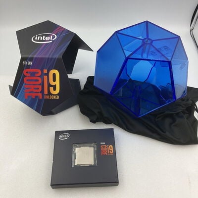 【新潟店】中古  INTEL Core i9 9900K (1151/3.60GHz/16M/C8/T16) 138482 