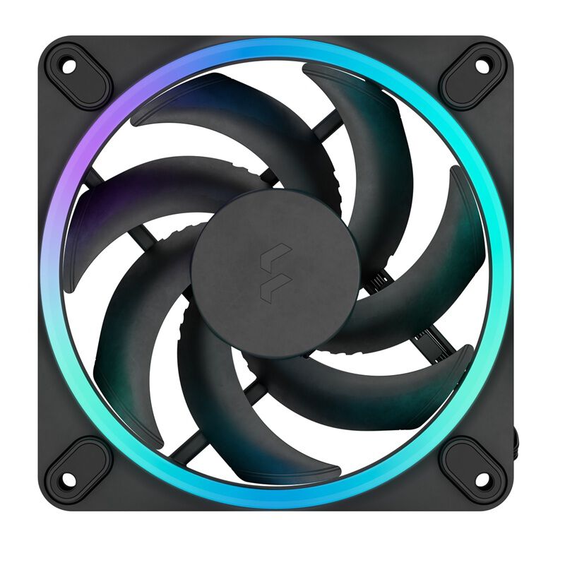 Fractal Design Momentum 12 RGB 3-pack Black FD-F-MR1-1203 (3個