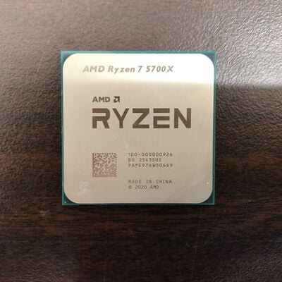【福山ココローズ店】中古  AMD Ryzen 7 5700X (AM4/3.4GHz/36M/C8/T16/65W) 150182 