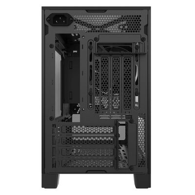 MONTECH  TEN Black (MicroATX ブラック) 