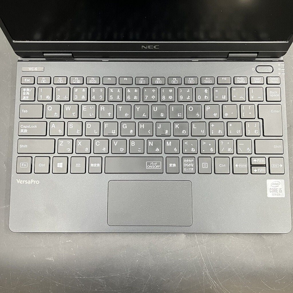 中古 NEC VKT10 (INTEL Core i5 10210Y 1.0GHz/8GB/SSD256GB/-/オン