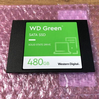 【姫路店】中古  Western Digital（2.5インチ SSD 480GB SATA） 3480040449 