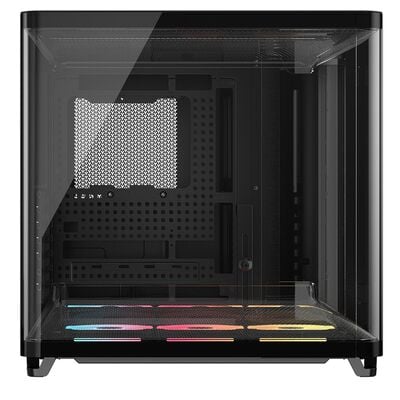 Corsair  AIR 5400 LX-R iCUE LINK Tempered Glass Black CC-9011320-WW (E-ATX ガラス ブラック)