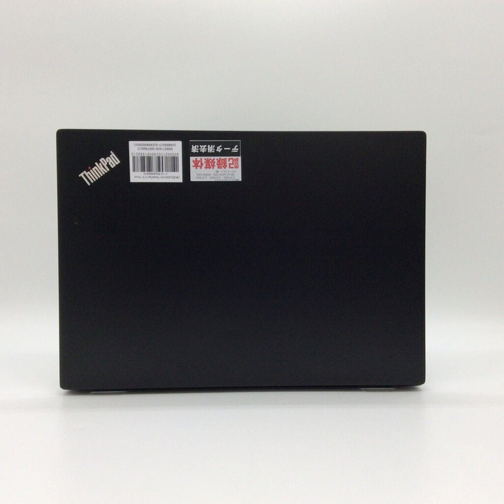 中古 LENOVO ThinkPad L13 (Core i7-10510U/16GB/SSD256GB/-/-/WLAN