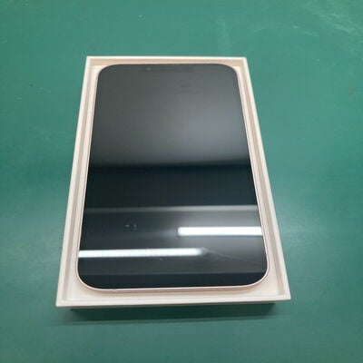 【浦添城間店(沖縄)】中古  【国内版SIMフリー】Apple iPhone13 6.1インチ 256GB (ピンク) MLNK3J/A 147353 