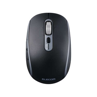 エレコム  M-PN10MBMSBK (Precisionist USB無線/Bluetoothマウス[チルト付8ボタンMサイズ] ブラック) 