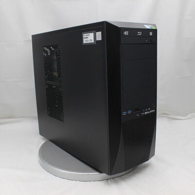 【通販センター】中古  THIRDWAVE GALLERIA KT(Intel Core i7 8700K/16GB DDR4 (PC4)/SSD256GB/BD-RE/NVIDIA GeForce GTX 1070 Ti 8GB/W11H64 MAR) 194520 