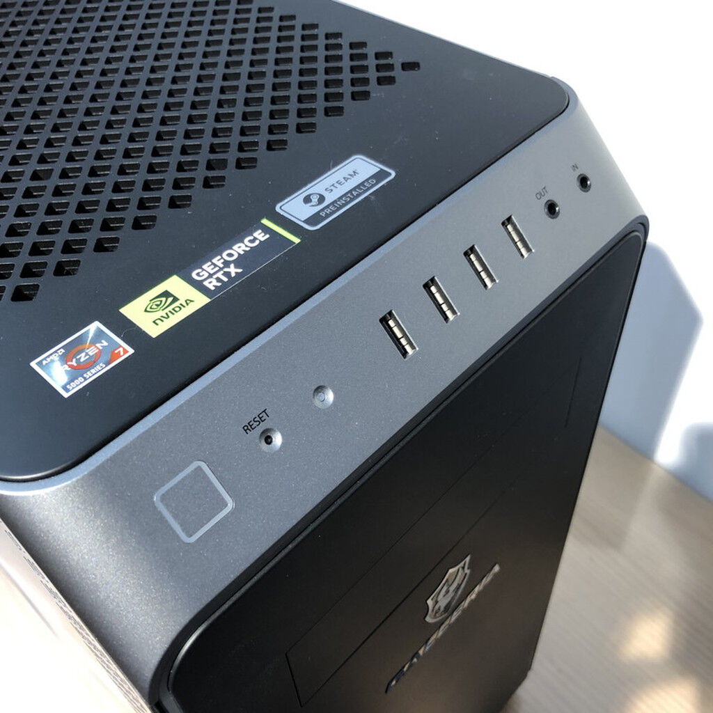 中古 GALLERIA XA7R-R46T(Ryzen 7 5700X/16GB/SSD1TB/RTX4060Ti