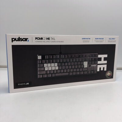 【福井日之出店】中古  Pulsar PCMK 2 HE TKL JIS Black (PCMK2HE811B) 5200001254 