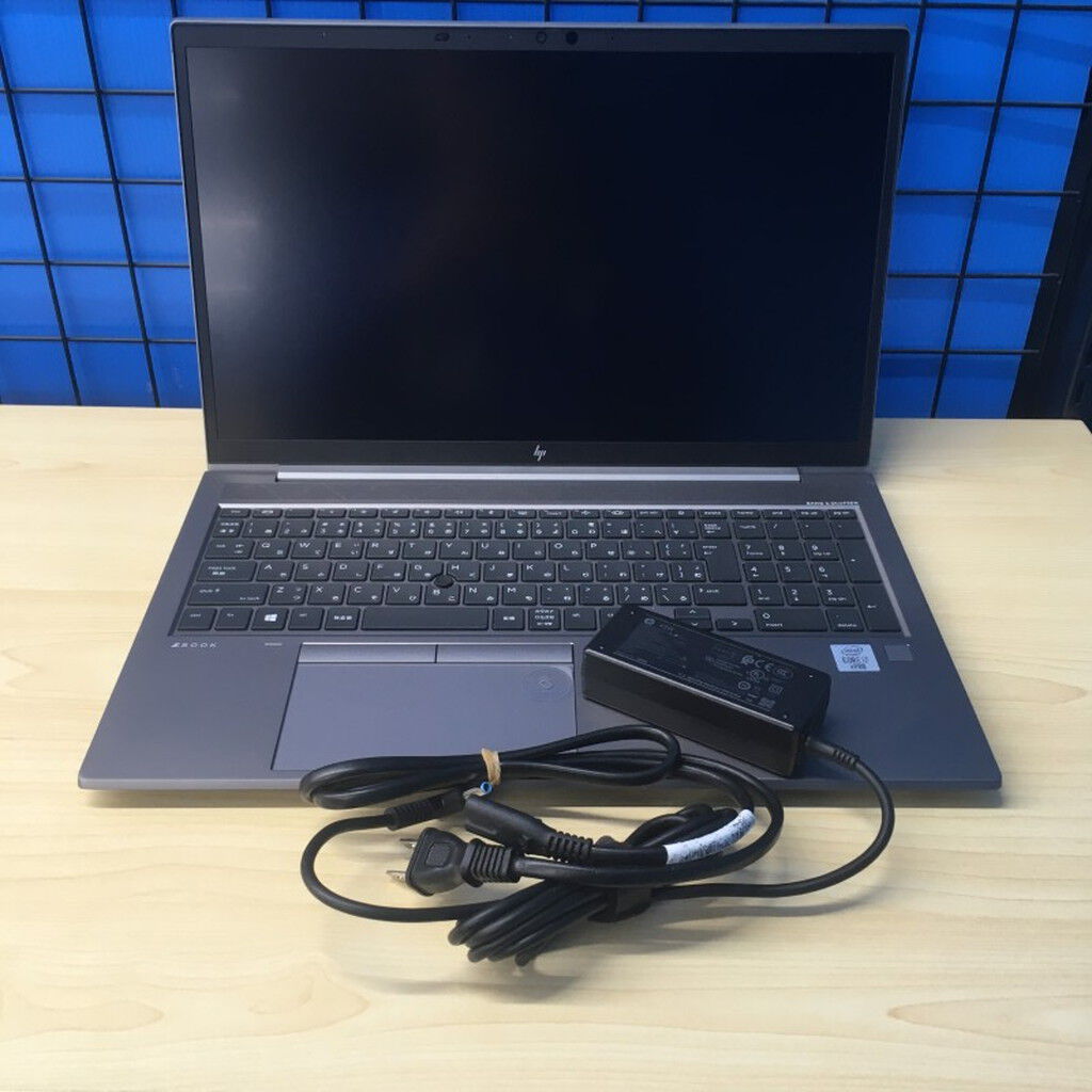中古 HP ZBook Firefly 15 G7(i7-10610U/32GB/SSD1TB/QadroP520/W11P