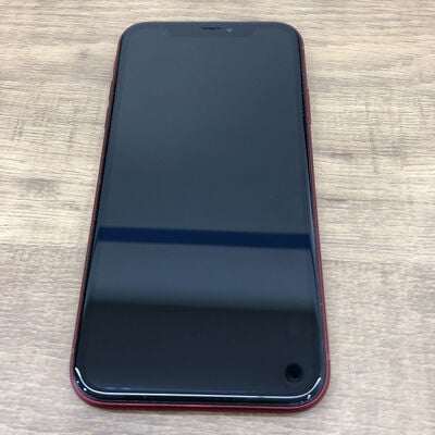 【宇都宮鶴田店】中古  Apple iPhoneXR 6.1インチ 128GB (PRODUCT)RED 国内版SIMロックフリー MT0N2J/A 138386 