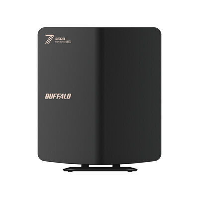 BUFFALO  AirStation WSR3600BE4P/DBK (11be 無線LANルーター ブラック) 
