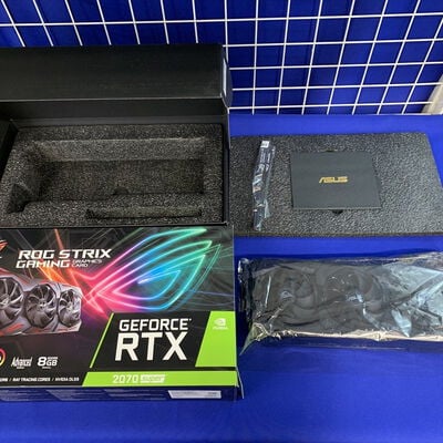 【横浜駅前店】中古  ASUS ROG-STRIX-RTX2070S-A8G-GAMING(RTX2070 SUPER 8G GDR6) 3400008905 