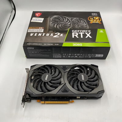 【座間相武台】中古  MSI GeForce RTX 3060 VENTUS 2X 12G OC (RTX3060 12GB) 144777 