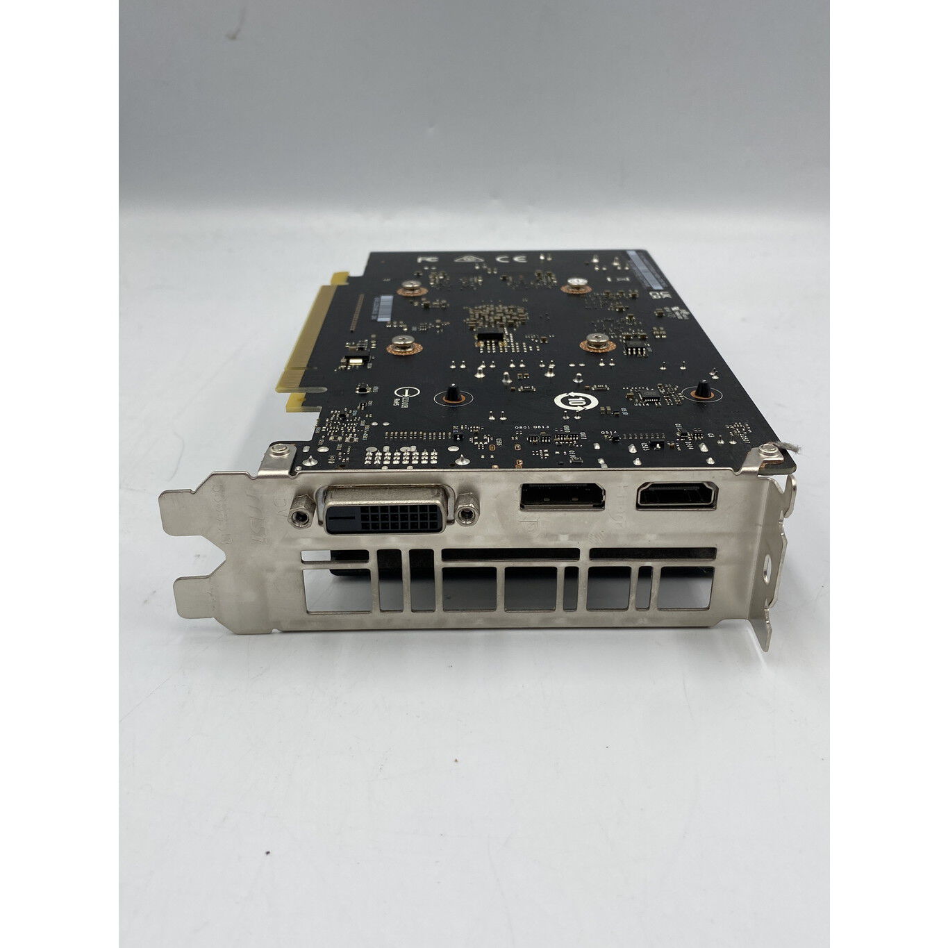 中古 MSI GeForce GTX 1650 D6 AERO ITX J OC 4510003083 （395219