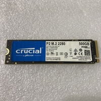 中古  Crucial CT500P2SSD8 500GB （M.2 NVMe 2280） 4720002517 