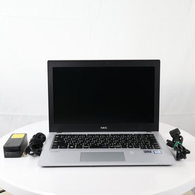 【通販センター】中古  NEC PC-VKM17BZC3 (Intel Core i5 8350U 1.70GHz/8GB/SSD256GB/なし/オンボード/12.5/1366x768/Wi-Fi/WEBCAM/W11H MAR) 184423 
