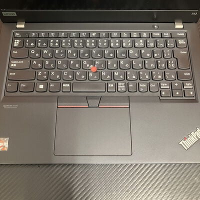 【富士青葉店】中古  LENOVO ThinkPad X13 (AMD Ryzen 5 Pro 4650U 2.10GHz/32GB/SSD256GB/-/オンボード/13.3/1920x1080/Wi-Fi/WEBCAM/W11P/Microsoft Office Home and Business 2024) 184183 