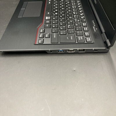 【熊本浜線店】中古  FUJITSU LIFEBOOK U7410 (INTEL Core i5 10310U 1.7GHz/16GB/SSD256GB/-/オンボード/14/1366x768/Wi-Fi/WEBCAM/W11H64/Microsoft Office Home and Business 2024付) 180536 