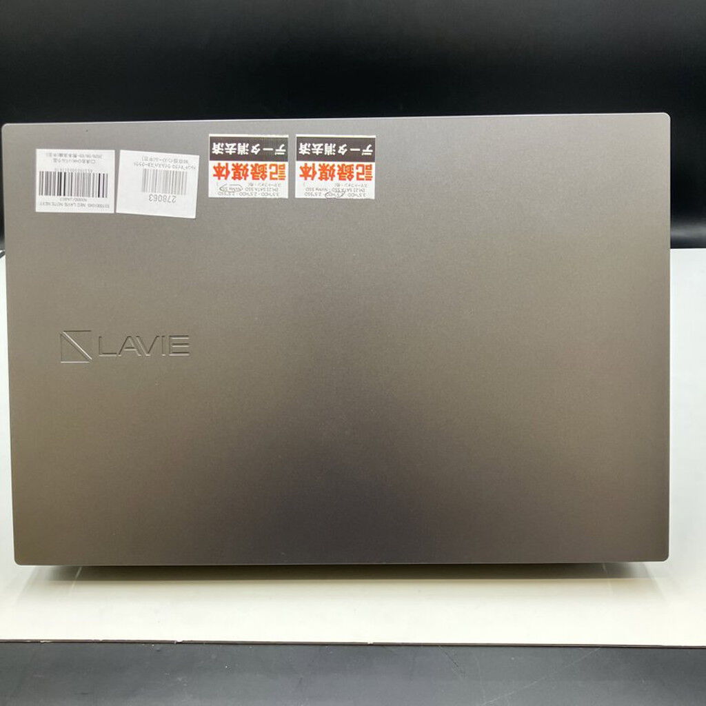 中古 NEC LAVIE NOTE NEXT NX850/JAB(i7-8550U/8GB/SSD128GB/HDD1TB