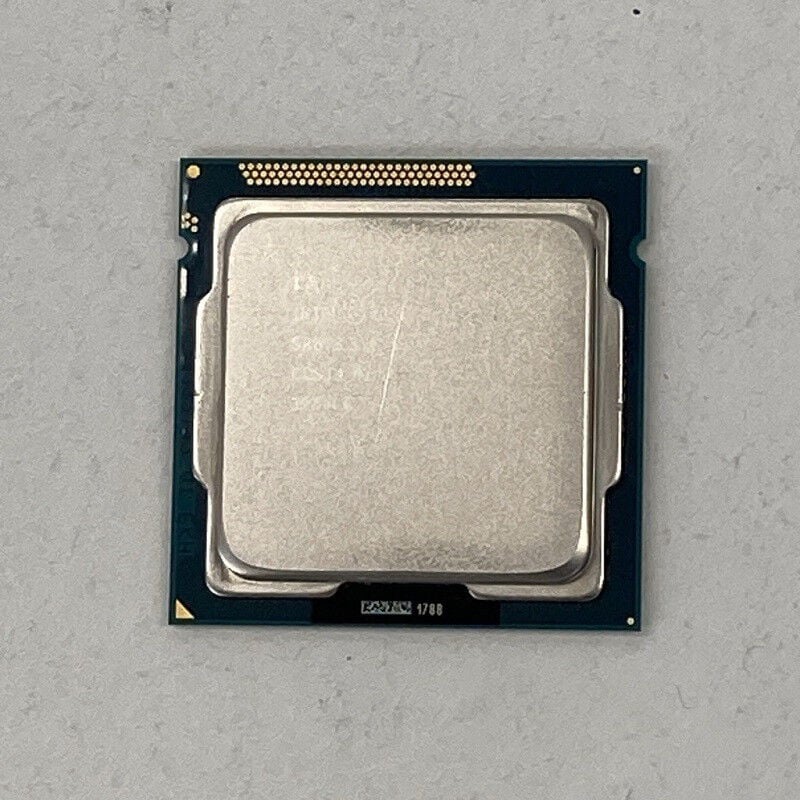 中古　intel　core i5-3470 SR0T8 3.2GHZ malay  △第3世代 Intel Core i5-3470 3.2GHz SR0T8 中古▽0214