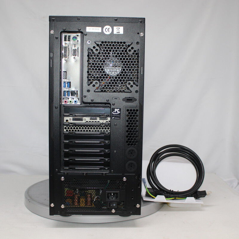 中古 THIRDWAVE GALLERIA KT(Intel Core i7 9700F/16GB DDR4 (PC4