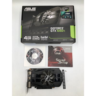 【水戸赤塚店】中古  ASUS PH-GTX1050TI-4G(GTX1050Ti 4G GDR5 single) 133559 