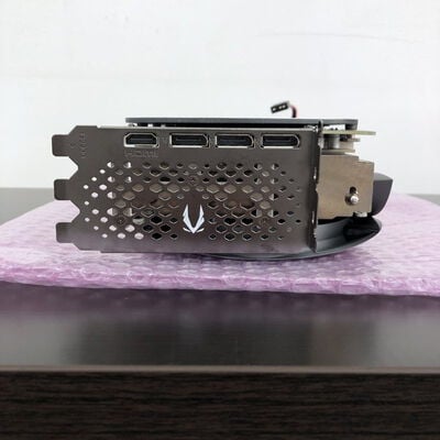 【長野稲里店】中古  ZOTAC ZT-D40710B-10P (RTX4070Ti 12GB) 154200 