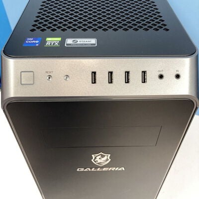 【博多店】中古  GALLERIA ZA9C-R37 (i9 12900K/48GB/SSD1TB+1TB/RTX3070/W11H) 3310007018 