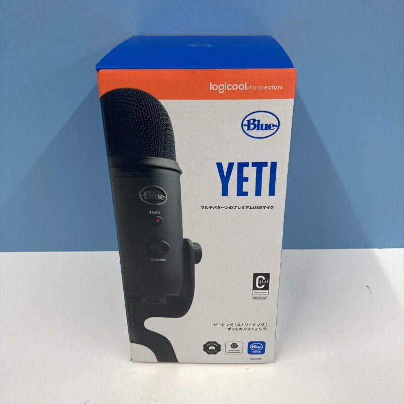 中古 Logicool BM400BK (Blue Microphones Yeti ブラックアウト