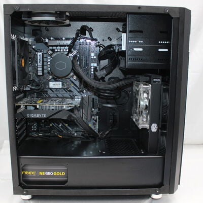 【通販センター】中古  Original PC(Intel Core i7 10700/16GB DDR4 (PC4)/SSD500GB/DVDマルチ/NVIDIA GeForce GTX 1650 SUPER 4GB/W11H64 MAR) 198990 