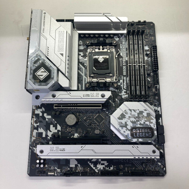 ASRock B650E Steel Legend 中古 中古 ASRock B650E Steel Legend WiFi (B650E AM5 ATX) 152774