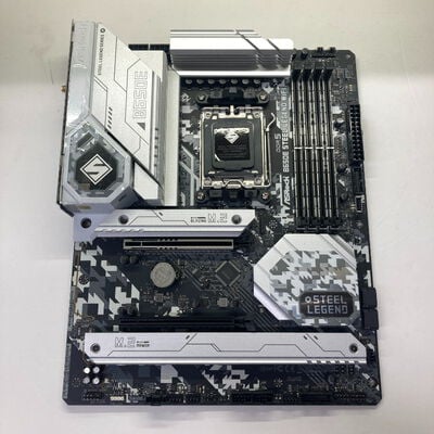 【千葉店】中古  ASRock B650E Steel Legend WiFi (B650E AM5 ATX) 152774 