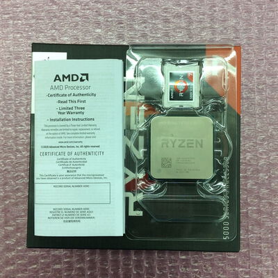 【なんば店】中古  AMD Ryzen 7 5700X3D (AM4/3.0/100M/C8/T16/105W) 169617 
