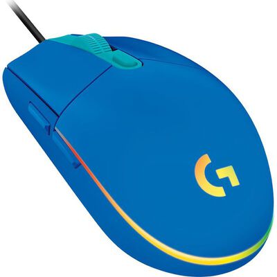Logicool  G203 LIGHTSYNC Gaming Mouse G203-BL (ブルー) 