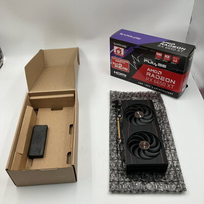 【なんば店】中古  SAPPHIRE PULSE Radeon RX 6650 XT GAMING OC 8GB GDDR6 [PCIExp 8GB] 3280023804 