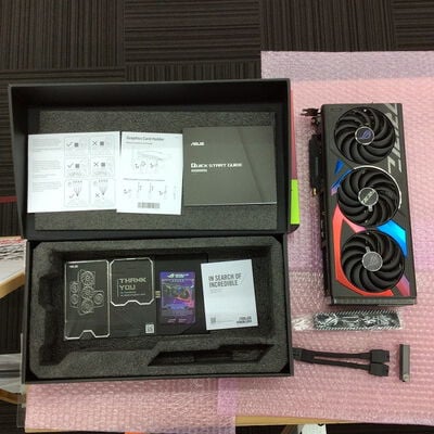 【なんば店】中古  ASUS ROG-STRIX-RTX4070S-O12G-GAMING (RTX4070 SUPER 12GB) 163385 