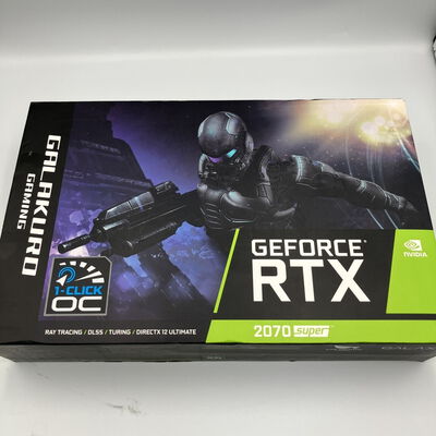 【町田店】中古  玄人志向 GG-RTX2070SP-E8GB/DF (RTX2070 SUPER) 140102 