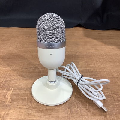 【静岡東瀬名店】中古  Razer Seiren Mini Mercury (RZ19-03450300-R3M1) 203154 