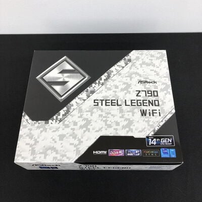 【長野稲里店】中古  ASRock Z790 Steel Legend WiFi(Z790 1700 ATX DDR5) 152755 