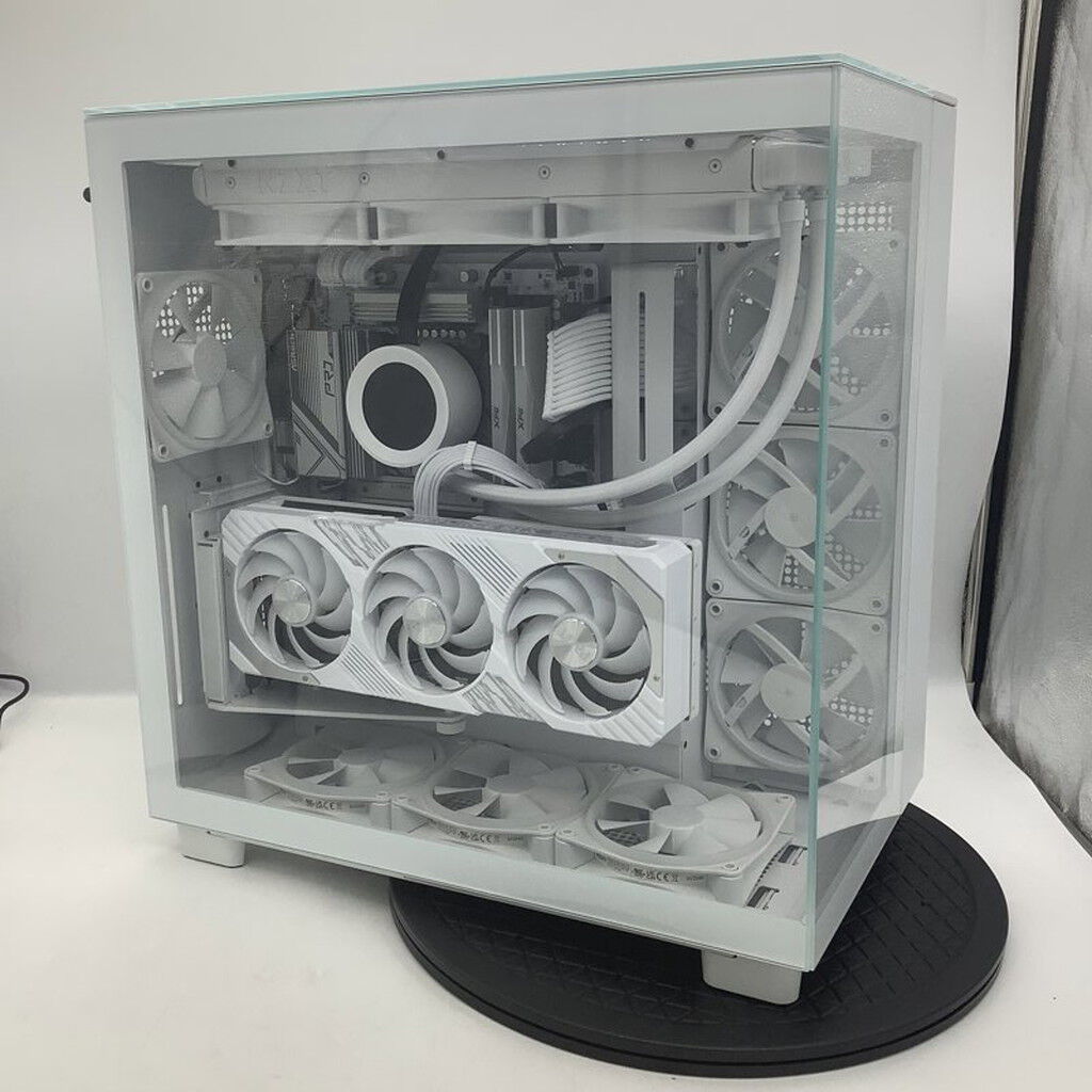 自作デスクトップPC（ストレージ無し） 中古 自作PC(i7 14700F/32GB/RTX4070 Ti SUPER/ストレージ無し/OS無し