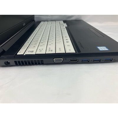 【仙台店】中古  FUJITSU LIFEBOOK A579/BX (Core i5-8265U/8GB/SSD 256GB/Mt/-/WLAN/15.6インチHD/W11P/-) 3240011162 