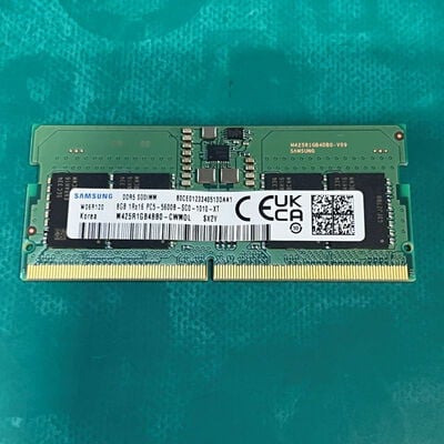【静岡東瀬名店】中古  PC5-44800 8GB ノート用 3210013596 