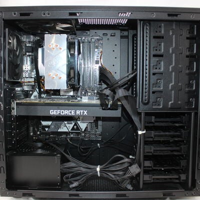 【通販センター】中古  THIRDWAVE GALLERIA KT(Intel Core i7 9700KF/16GB DDR4 (PC4)/SSD500GB/なし/NVIDIA GeForce RTX 2070 SUPER 8GB/W11H64 MAR) 191351 