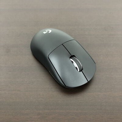 【長野稲里店】中古  Logicool PRO X SUPERLIGHT Wireless Gaming Mouse G-PPD-003WL-BK 146967 