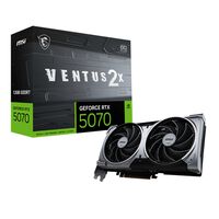 MSI  GeForce RTX 5070 12G VENTUS 2X OC/NV (GeForce RTX 5070 12GB) 