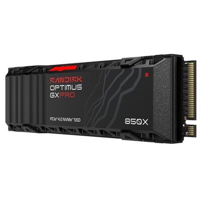 SanDisk  Optimus GX PRO 850X SDSP81200TAH-000E0 (M.2 2280 Gen4 2TB ヒートシンク搭載) 